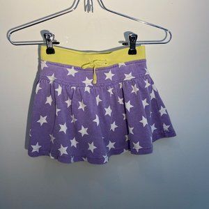 Mini Boden Skater Purple Stars Skater Skirt - 4/5